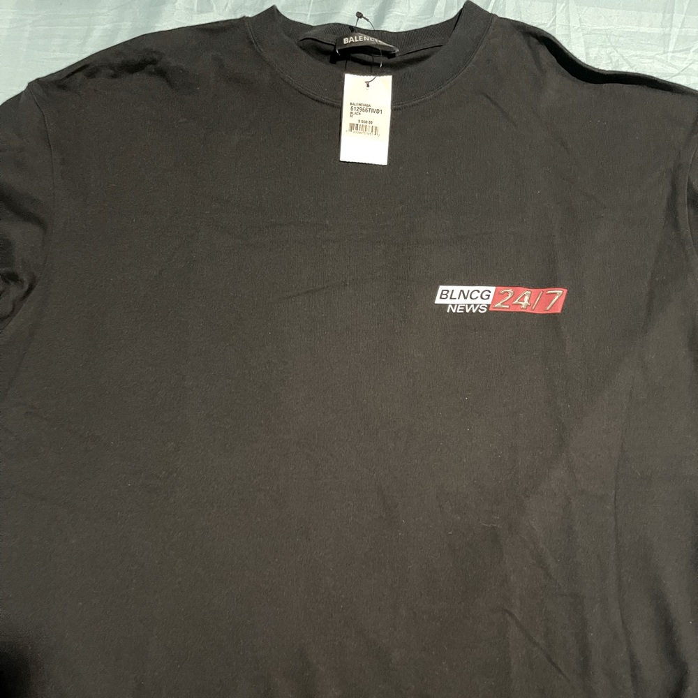 Mens Balenciaga T-shirt